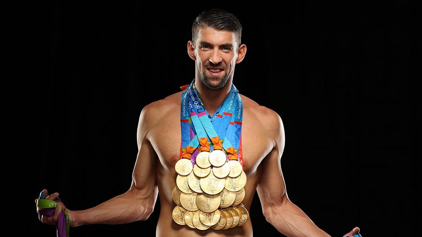 “I think my ADHD has a superpower.” — Michael Phelps