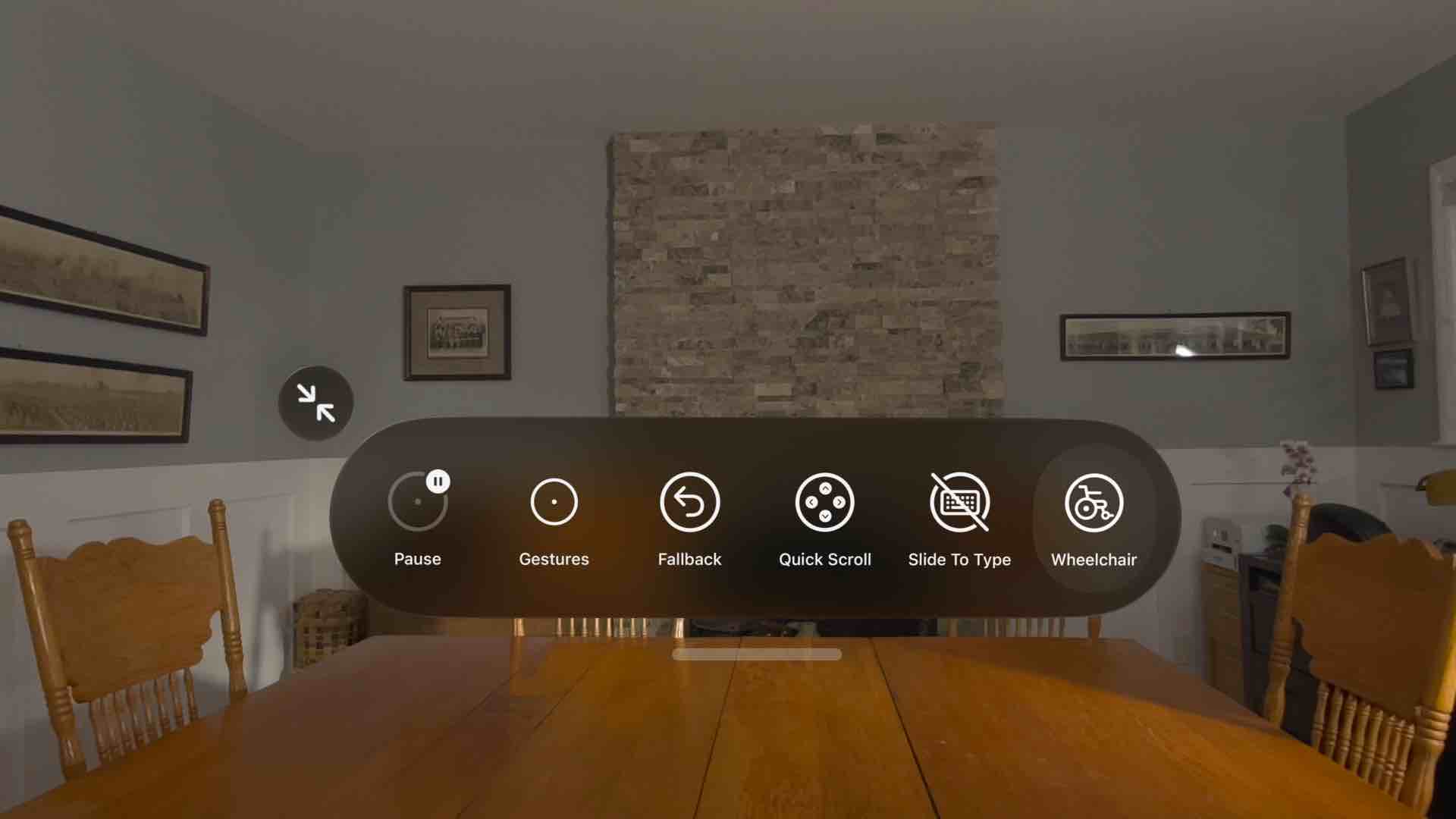 Eye tracking through Apple Vision Pro controls powered wheelchairs via Tolt and LUCI.