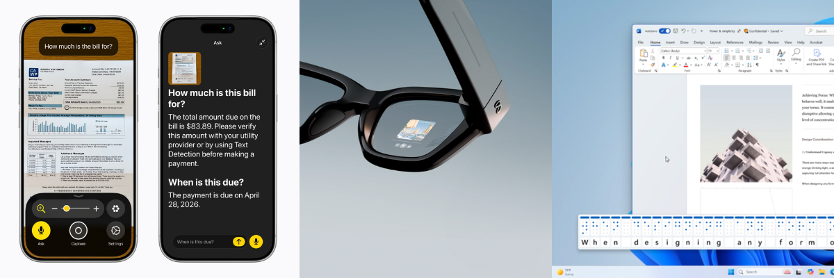 Apple’s AI image descriptions in VoiceOver arrive with iOS 27.