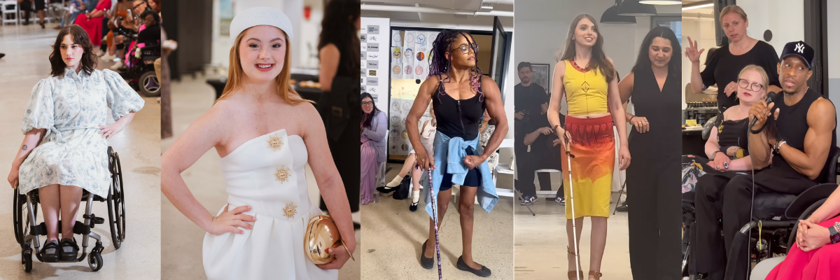 Adaptive fashion puts dignity, dexterity, and design on the same runway.