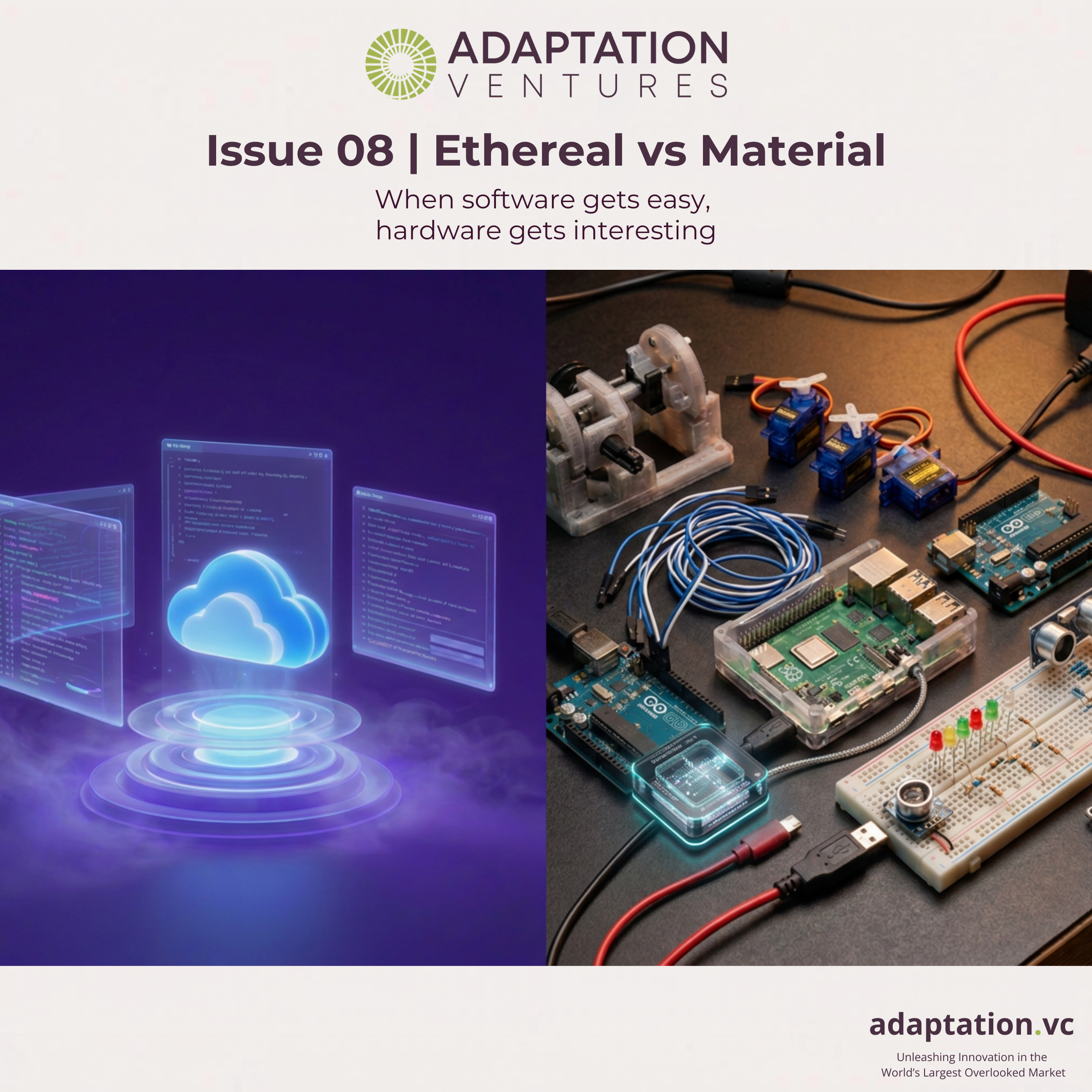 Cover image for the Ethereal vs Material essay.