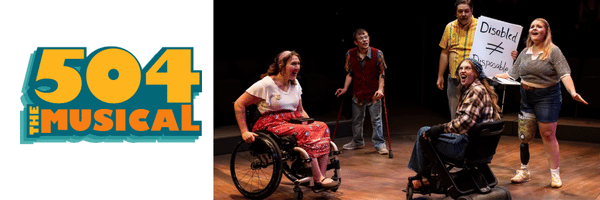 “504: The Musical” lands in Denver as federal enforcement of Olmstead faces rollback.
